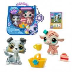 Littlest Pet Shop Dupla Csomag - Juhászkutya & Bárány (4. széria)