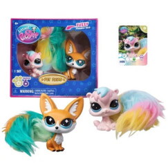 Littlest Pet Shop Dupla Csomag - Sivatagi Róka és Mókus (6. széria)