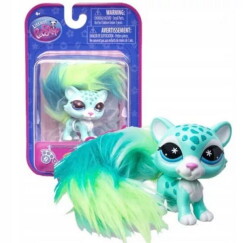 Littlest Pet Shop Figura 1 db - Hópárduc #492 (6. széria)