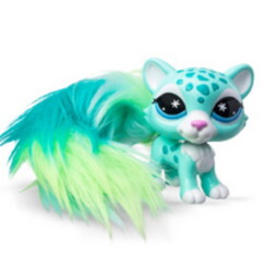 Littlest Pet Shop Figura 1 db - Hópárduc #492 (6. széria)