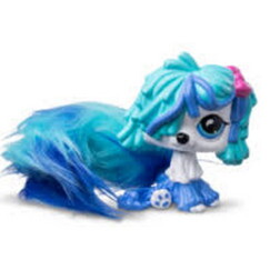 Littlest Pet Shop Figura 1 db - Komondor Kutya #486 (6. széria)