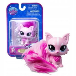 Littlest Pet Shop Figura 1 db - Maine Coon Macska #485 (6. széria)