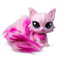 Littlest Pet Shop Figura 1 db - Maine Coon Macska #485 (6. széria)