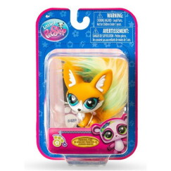 Littlest Pet Shop Figura 1 db - Sivatagi Róka #489 (6. széria)