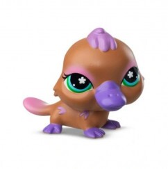 Littlest Pet Shop Figura -  Kacsacsőrű Emlős #465 (5.széria)