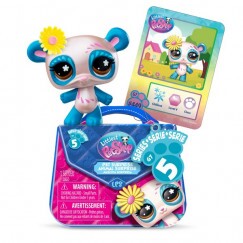 Littlest Pet Shop Figura Meglepetés Csomag (5.széria)
