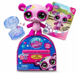 Littlest Pet Shop Figura Meglepetés Csomag (S6)