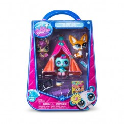 Littlest Pet Shop Pizsama Party 3 db-os Készlet