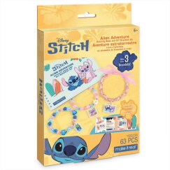 Make It Real Disney Stitch Foglalkozató És Karkötőkészítő