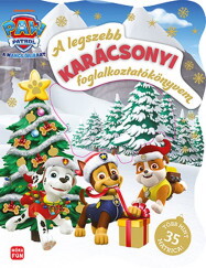 Mancs Őrjárat A legszebb karácsonyi foglalkoztatókönyvem
