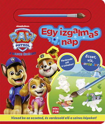 Mancs Őrjárat - Egy Izgalmas Nap - Ecset, Víz, Varázslat