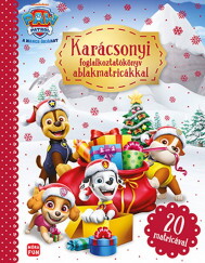 Mancs Őrjárat Karácsonyi foglalkoztatókönyv ablakmatricákkal