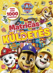 Mancs Őrjárat Matricás küldetés - Több mint 1000 matrica!