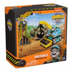 Mancs Őrjárat Rubble És Csapata Faltörő Jármű