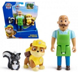 Mancs Őrjárat Story Figura Csomag Rubble