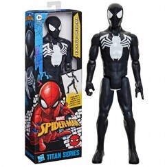 Marvel Pókember Titan Series - Black Suit Spiderman