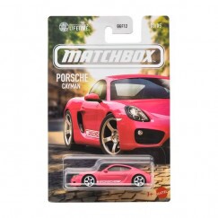 Matchbox Ikonikus Kisautó - Porsche Cayman Pink