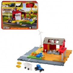 Matchbox Nagy Pályaszett - Farm