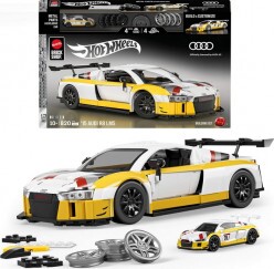 Mattel Brick Shop Hot Wheels Elite Series Audi R8 LMS