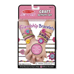 Melissa & Doug Barátságkarkötők.