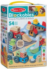 Melissa & Doug Blockables - Járművek