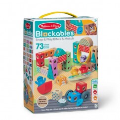 Melissa & Doug Blockables - Város Játékszett