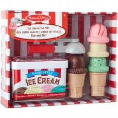 Melissa & Doug Fagyis Játékszett Fából