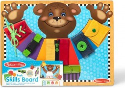 Melissa & Doug Készségfejlesztő Játék - Maci Öltözködés