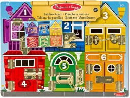 Melissa & Doug Készségfejlesztő Játék - Matató Tábla