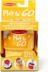Melissa & Doug Play To Go Hordozható Süteményes Játékszett