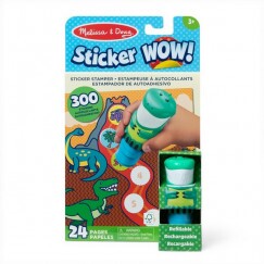 Melissa & Doug Sticker Wow! Dinoszaurusz