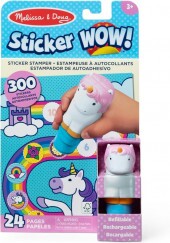 Melissa & Doug Sticker Wow! Unikornis