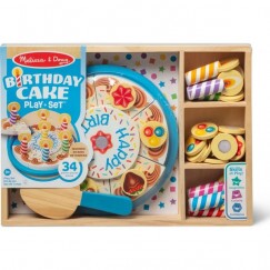 Melissa & Doug Szülinapi Torta Fából