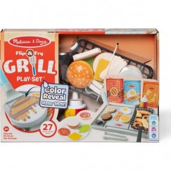 Melissa & Doug Grill Játékszett