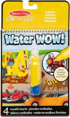 Melissa & Doug Water Wow! Járművek