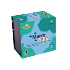 Merre Van? - Európa Társasjáték
