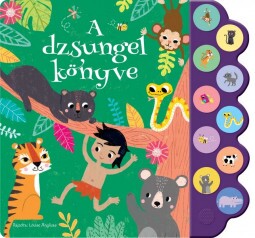 Mesés Hangoskönyvek - A Dzsungel Könyve