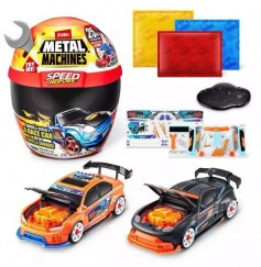 Metal Machines Speed Hero Játékszett Bukósisakban