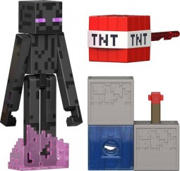 Minecraft Figura - Bevégző Enderman