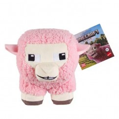Minecraft Plüss Figura 20 cm - Pink Sheep Mouton Rose