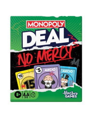 Monopoly Deal No Mercy Kártyajáték