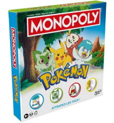 Monopoly Pokémon társasjáték