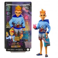 Monster High Heath Scareadise Baba