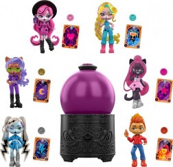 Monster High Rémreveal Meglepetés Baba Kristálygömb