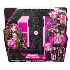 Monster High Rémtrendi Öltöző Draculaura Babával