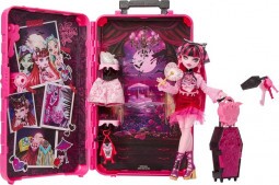 Monster High Szörnyen Jóbarátok Titkai - Rémes Utazás - Draculaura