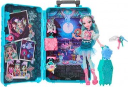 Monster High Szörnyen Jóbarátok Titkai - Rémes Utazás - Lagoona