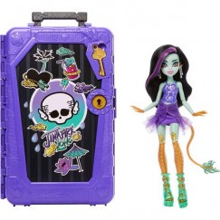 Monster High Szörnyen Jóbarátok Titkai - Rémes Utazás - Jinafire