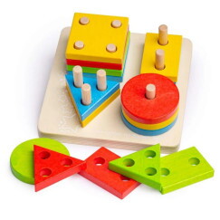 Montesszori Formaillesztő Játék