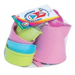 Műanyag Teáskészlet 10 db-os